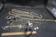 Assorted Necklaces & Earrings