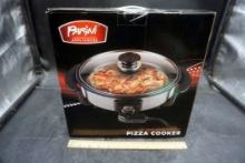 Parini 12" Non-Stick Electric Pizza Cooker