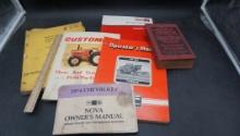Manuals, Catalogs & Book
