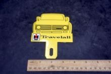 I.H. Travelall Advertising License Plate Topper