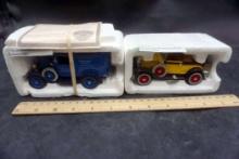 2 - Toy Cars From The National Motor Museum Mint -