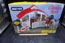 Breyer Classic Barn (Contains Barn & Jump)
