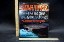 Star Trek -Where No One Has Gone Before Book