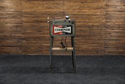 Champion Spark Plug Service Station