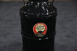 Sinclair Oil 5-Gallon Container - Restored