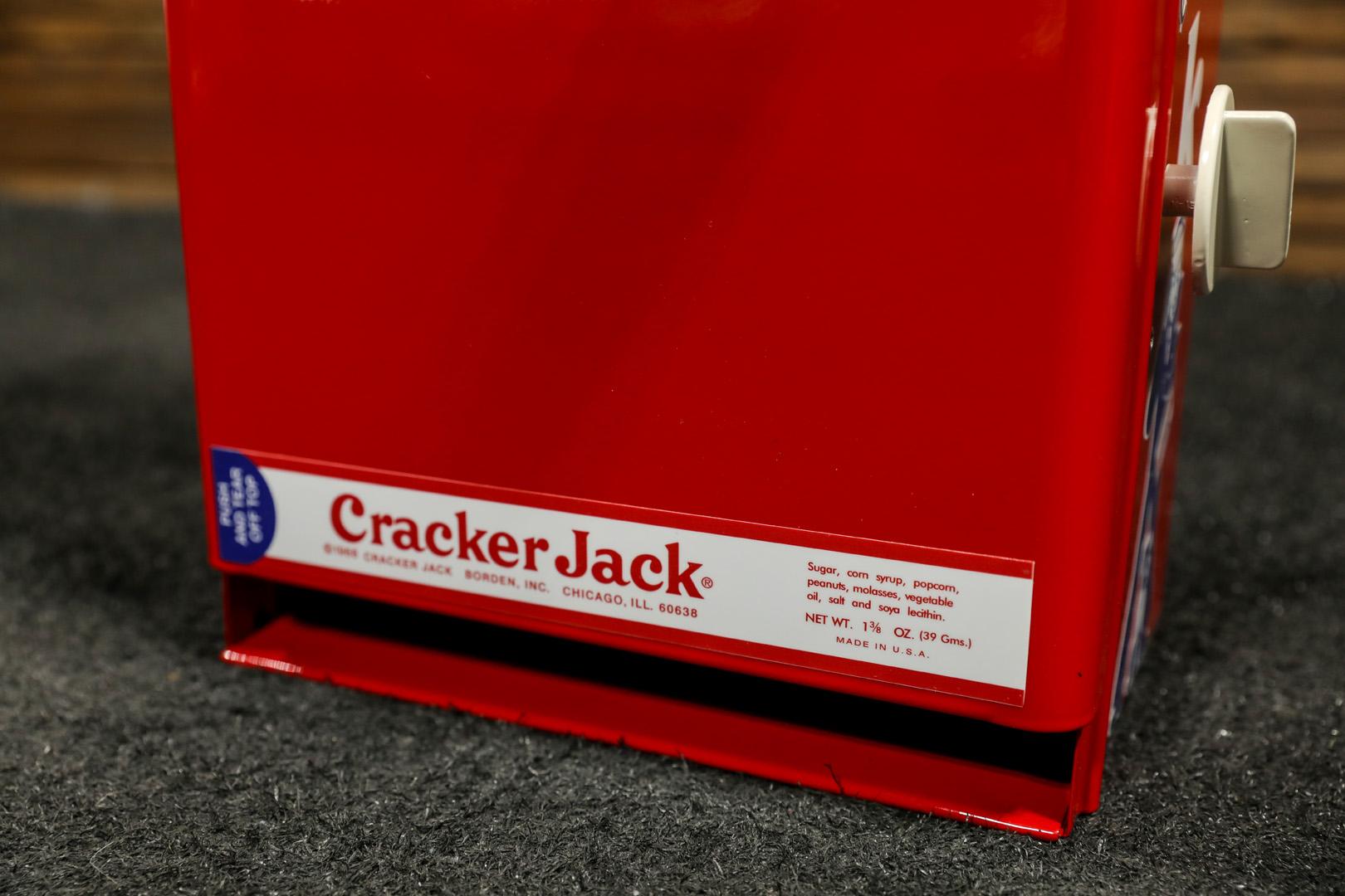 Cracker Jack Vending Machine