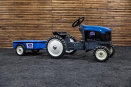 Ford Pedal Tractor and Wagon by Ertl