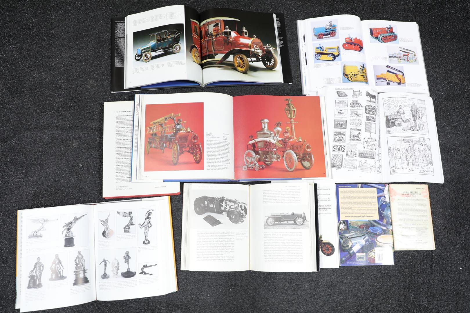 Automobilia, Toys, and Collectibles Book Collection
