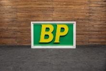 BP Gasoline Single-Sided Lighted Sign