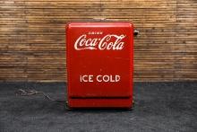 1940s Vintage Waterbath Coke Cooler