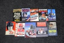Race Car Driver Biographies Book Collection #1