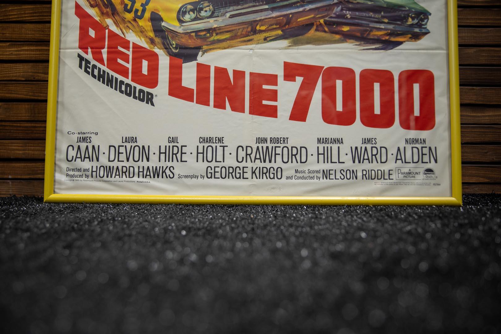 Red Line 7000 Movie Poster - Framed