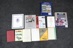 General Motorsports and Automobile Book Collection