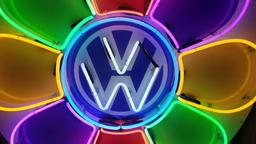Custom VW Flower-Power Neon Lighted Sign