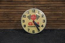 Original Kendall GT-1 Racing Oil Lighted Clock
