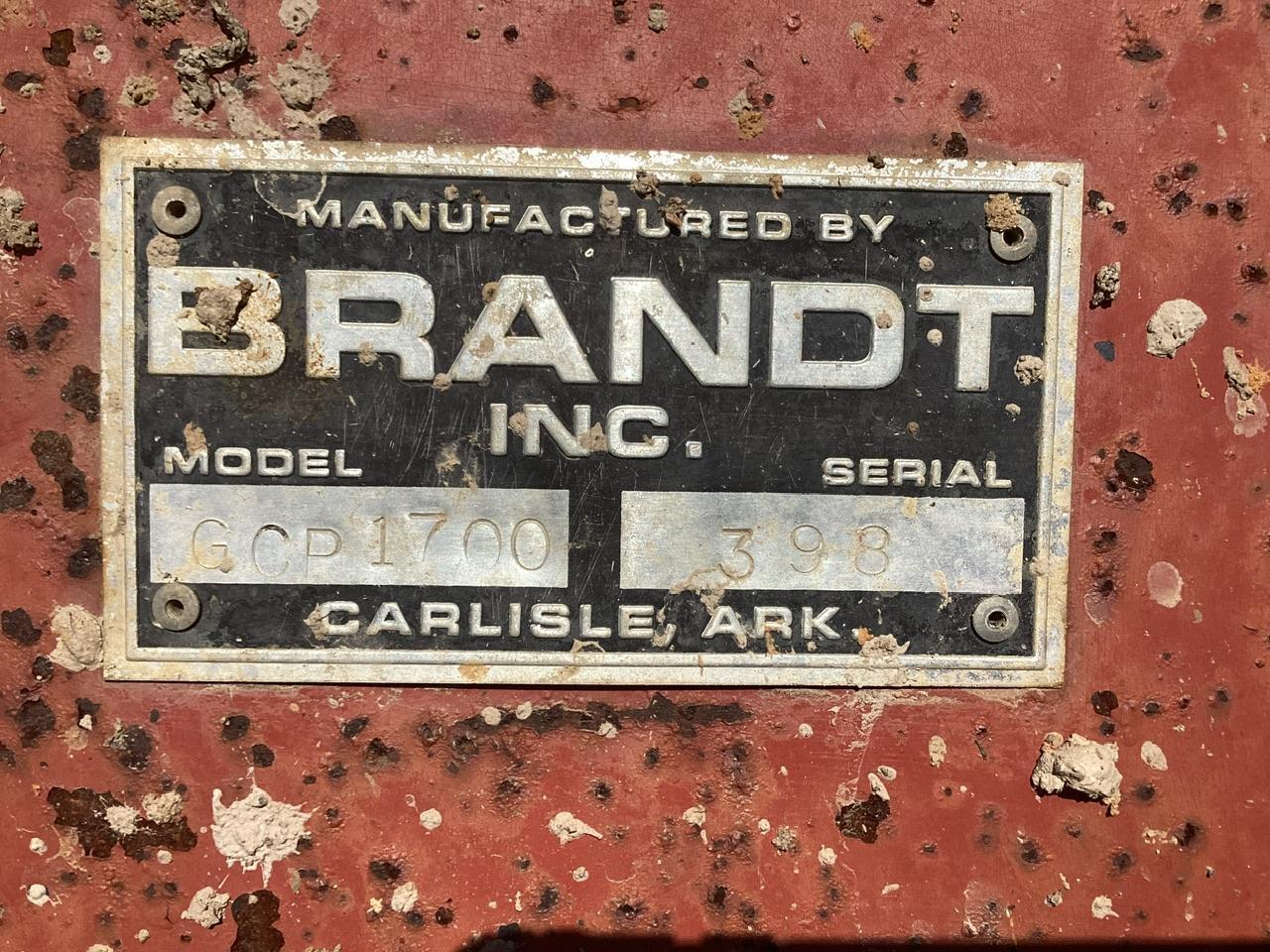Brandt GCP1700 Grain Cart