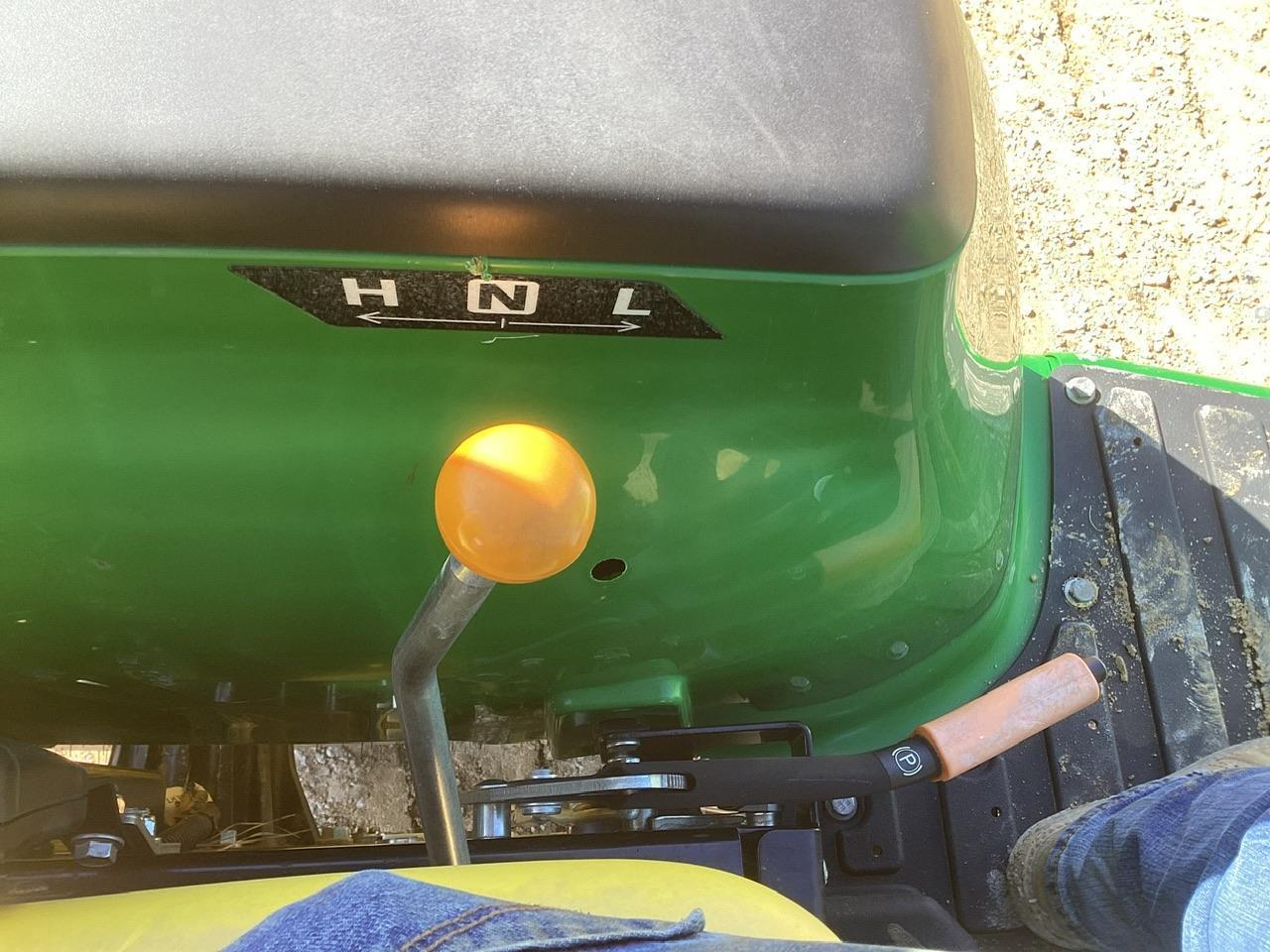 2019 John Deere 3032E Tractor W/ JD 300E Loader