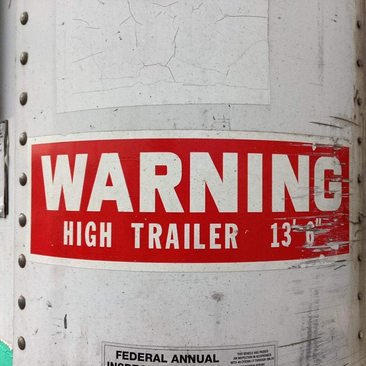 Wabash 28' Enclosed Dry Van Trailer