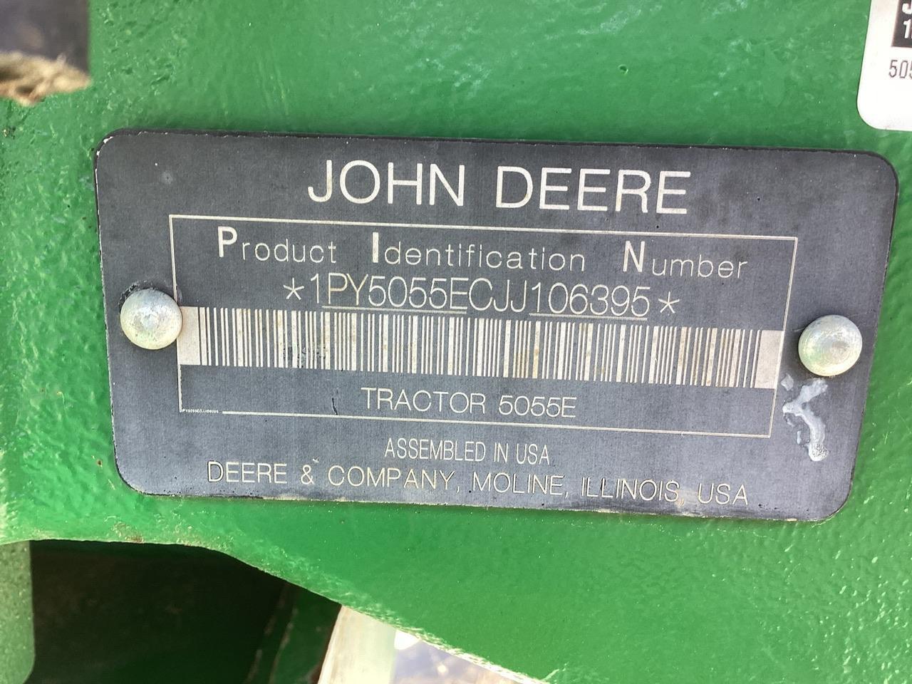 John Deere 5055E 2WD Tractor