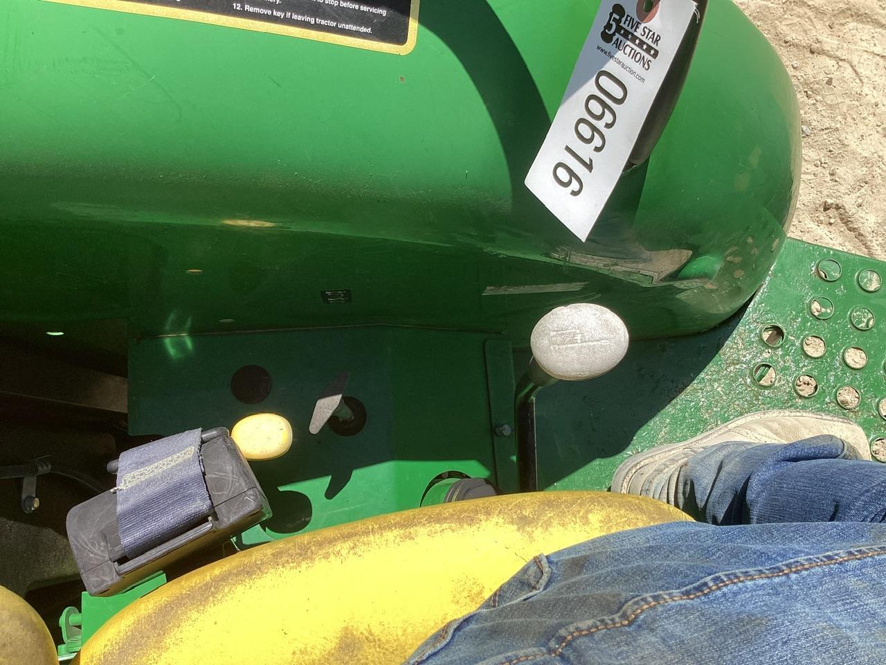 2015 John Deere 5065E Tractor MFWD W/ JD H240 Loader