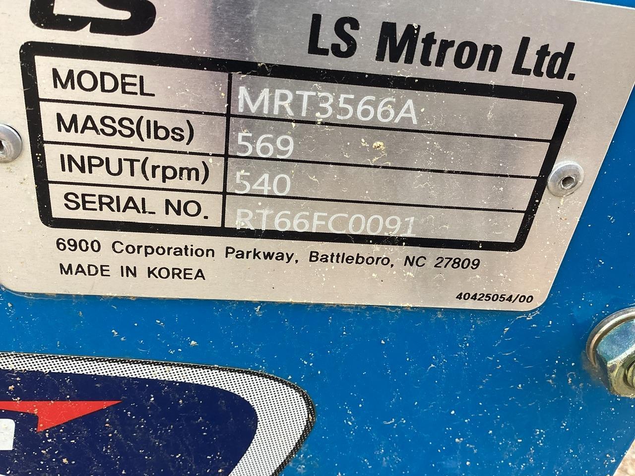 LS MRT3566A 6' Rotary Tiller