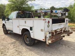 2009 Ford F350 Service Truck w/Tool Bed