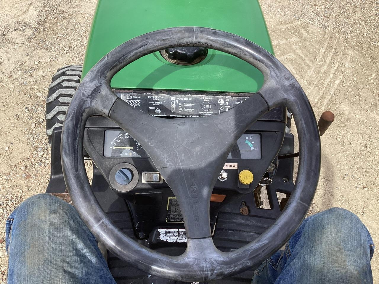 John Deere 2210 Tractor