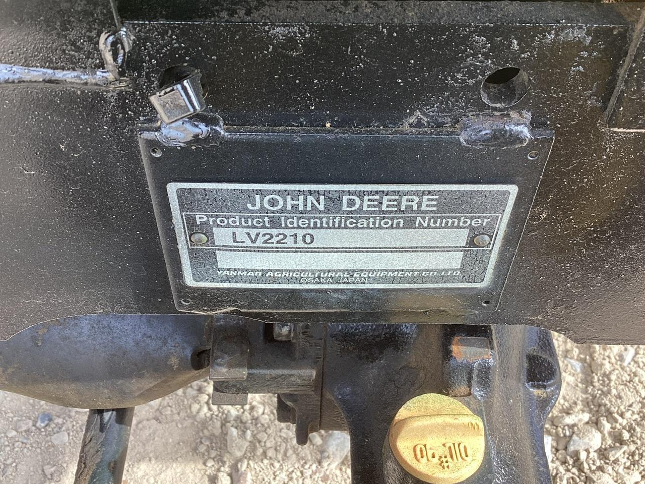 John Deere 2210 Tractor