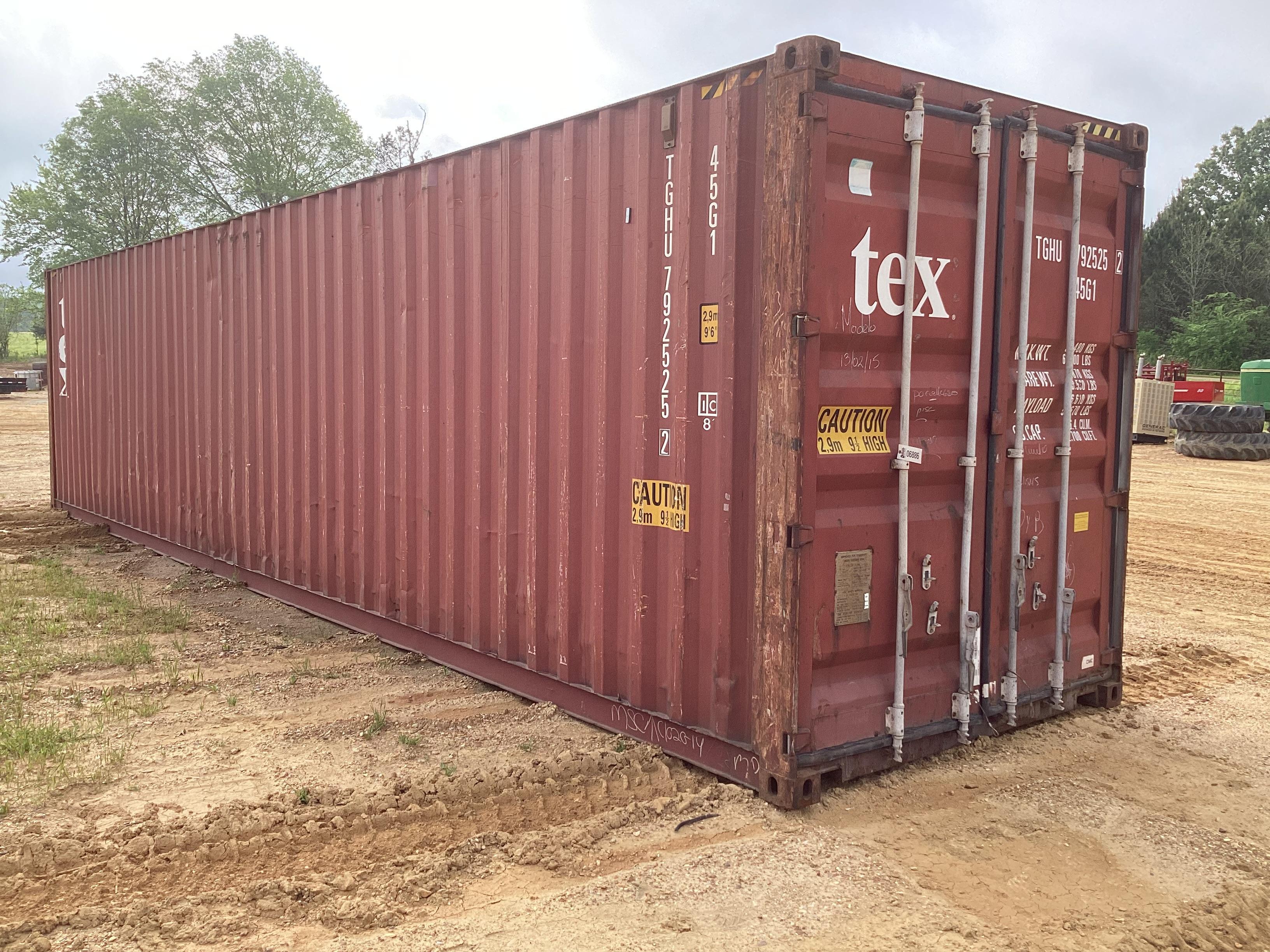 40? Shipping Container