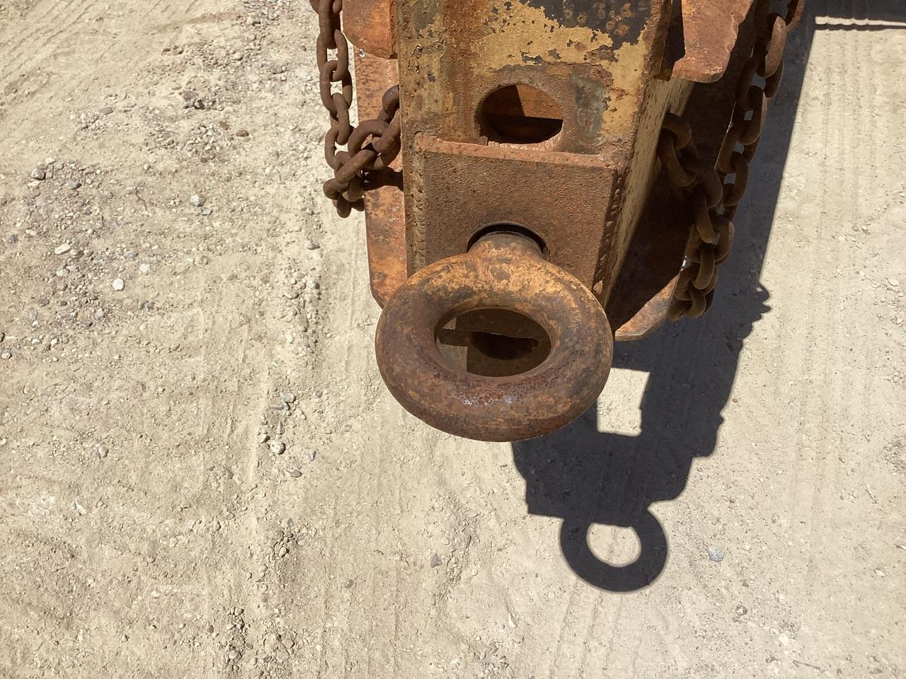Tandem Axle Pintle Hitch Trailer