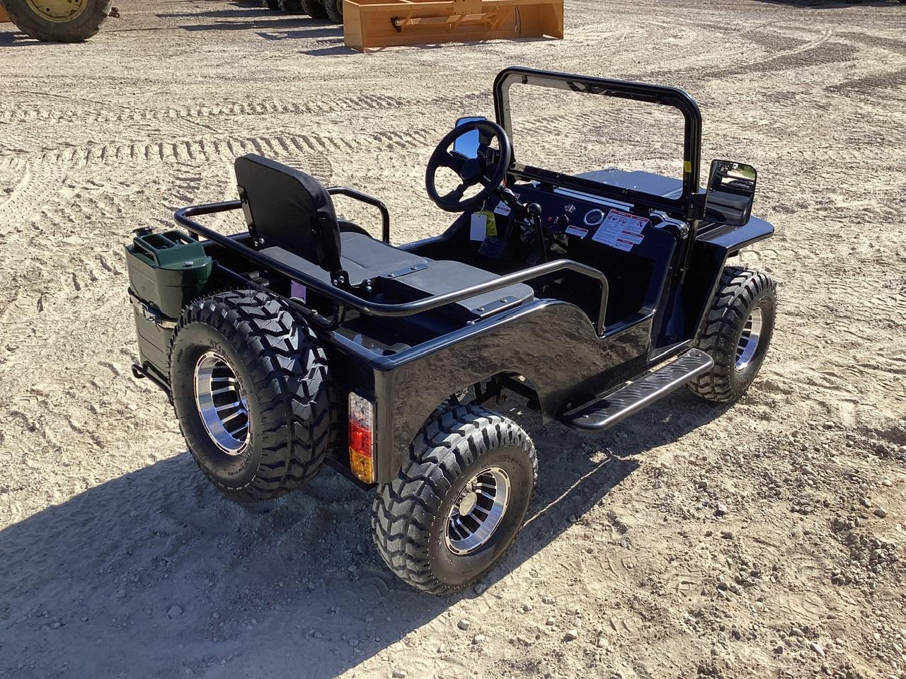 2024 Jeep Go Kart 125CC