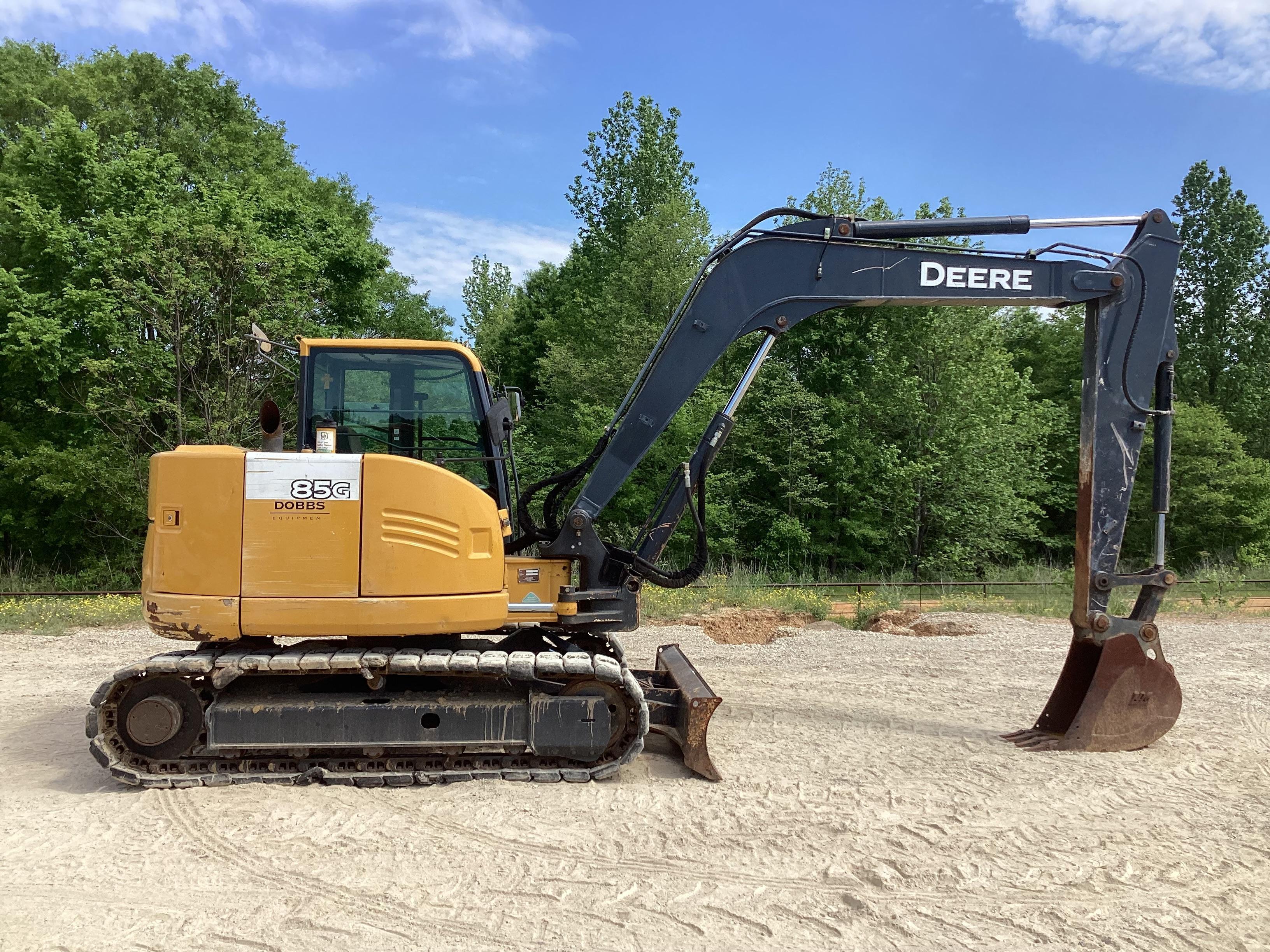 2015 Deere 85G Excavator