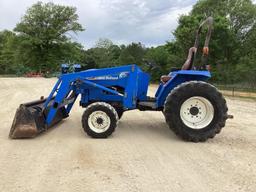 New Holland T1520 Tractor W/ Loader