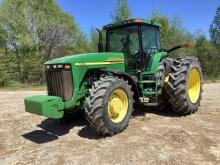 John Deere 8410 Tractor MFWD
