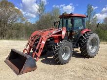 Case IH JX95 Tractor w/LX232 Loader
