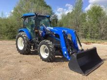 New Holland Workmaster 125 Tractor W/ NH 632TL Loader