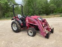 Tym T353 Tractor w/Loader