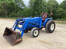 New Holland T1520 Tractor W/ Loader