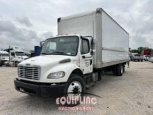 2017 FREIGHLTINER M2 24FT CDL REQUIRED BOX TRUCK