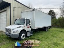 2016 FREIGHTLINER M2 26FT  CDL REQUIRED BOX TRUCK