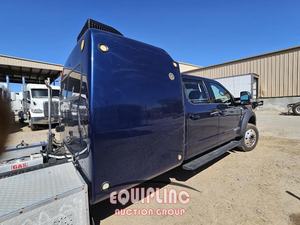 2020 FORD F550 HOT SHOT TRUCK WITH SLEEPER