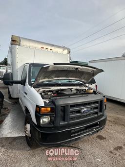 2013 FORD E350 16FT BOX TRUCK