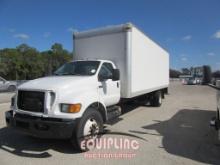 2015 FORD F750 26FT NON CDL BOX TRUCK