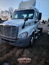 2014 FREIGHTLINER CASCADIA TANDEM AXLE DAY CAB