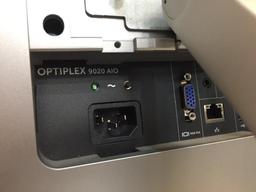 DELL OptiPlex 9020 Core i5 AIO cracked screen