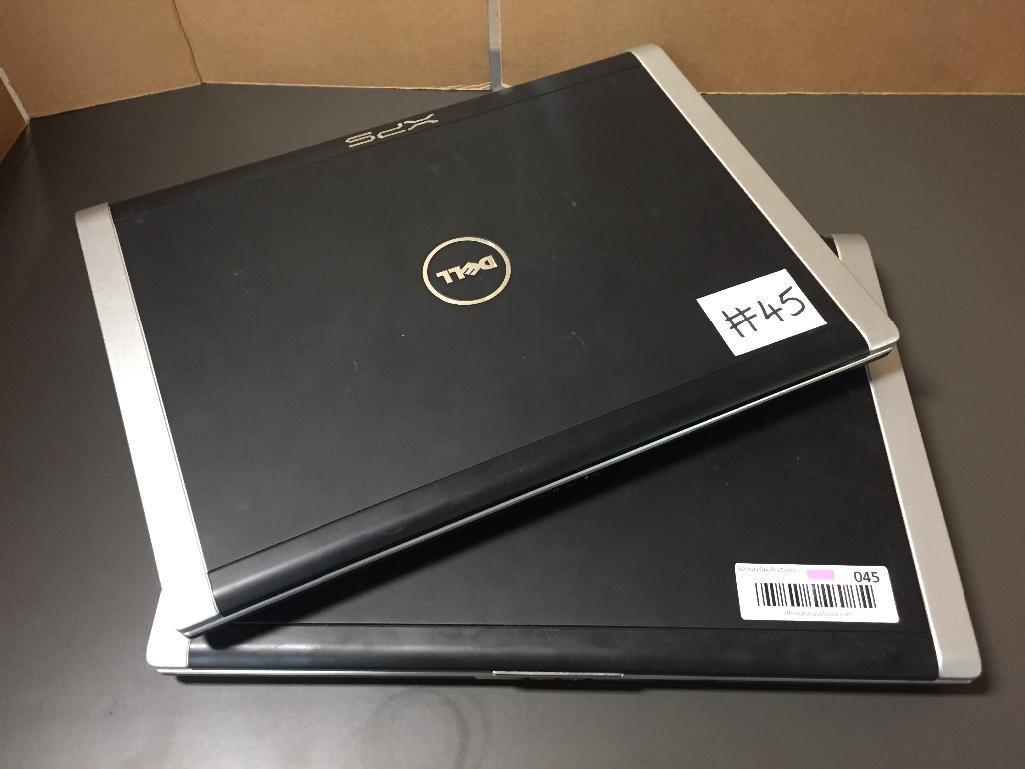 Dell XPS M1530 15.4" LCD Intel Core 2 Duo Laptops 2pcs