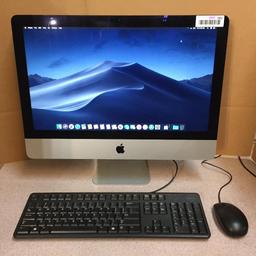 APPLE iMac A1418 Core i5 2.7GHz 8GB 1TB Mojave 10.14.5 WiFi BT 21.5" All-In-One Computer