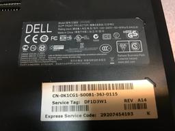 Dell 1610HD DLP HDMI VGA S-Video RCA 3500 Lumens Video Projector