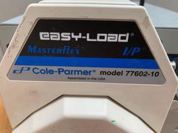 Cole Parmer 77410-10 MasterFlex I/P Peristaltic Pump with 77602-10 Masterflex I/P Easy Load Head