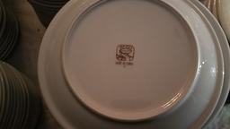 7" Rego Made in China plates